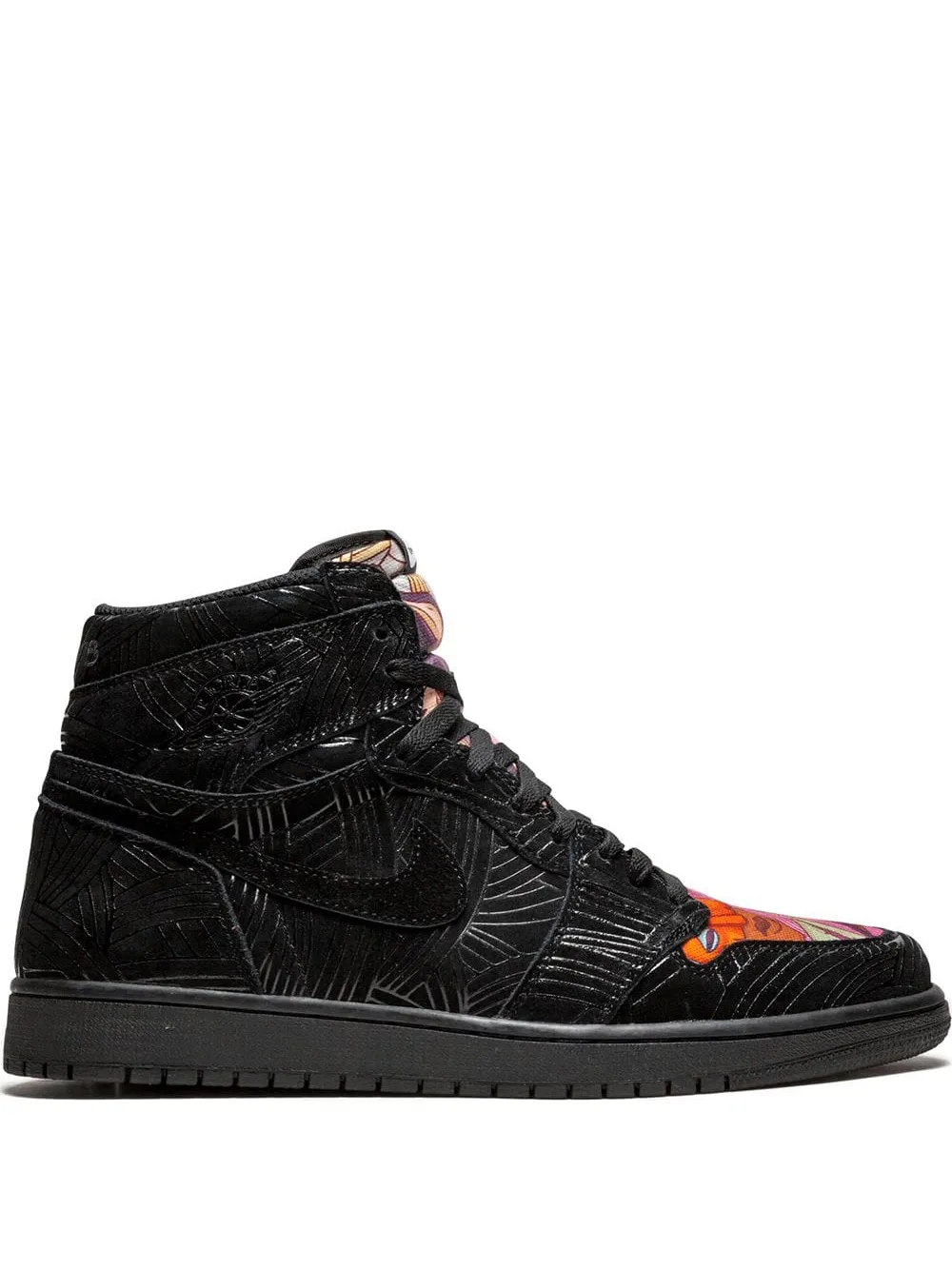 Высокие кроссовки Air Jordan 1 Retro, черный