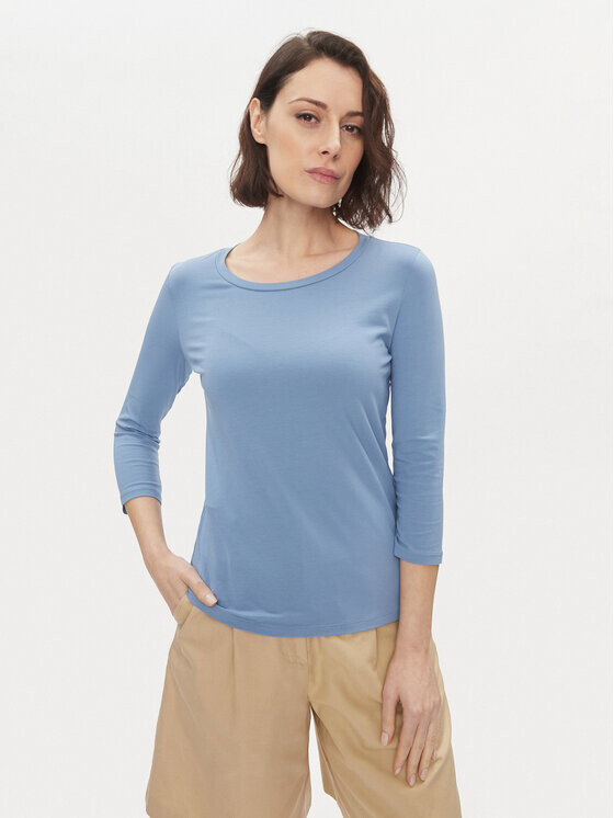 

Блуза стандартного кроя Weekend Max Mara, синий