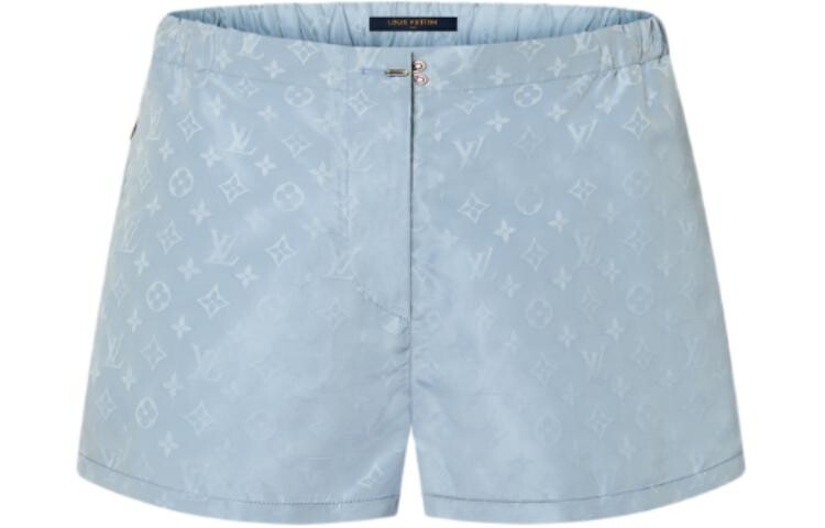 

LOUIS VUITTON Женские повседневные шорты, цвет Blue