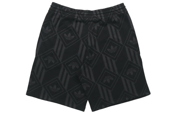 Шорты originals mono short tnl printing sports shorts black Adidas, черный — фото 2
