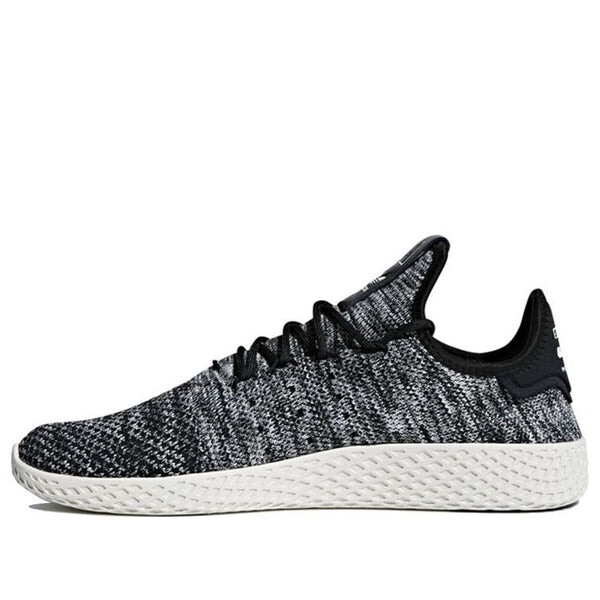 

Кроссовки x pharrell tennis hu primeknit 'oreo' Adidas, черный