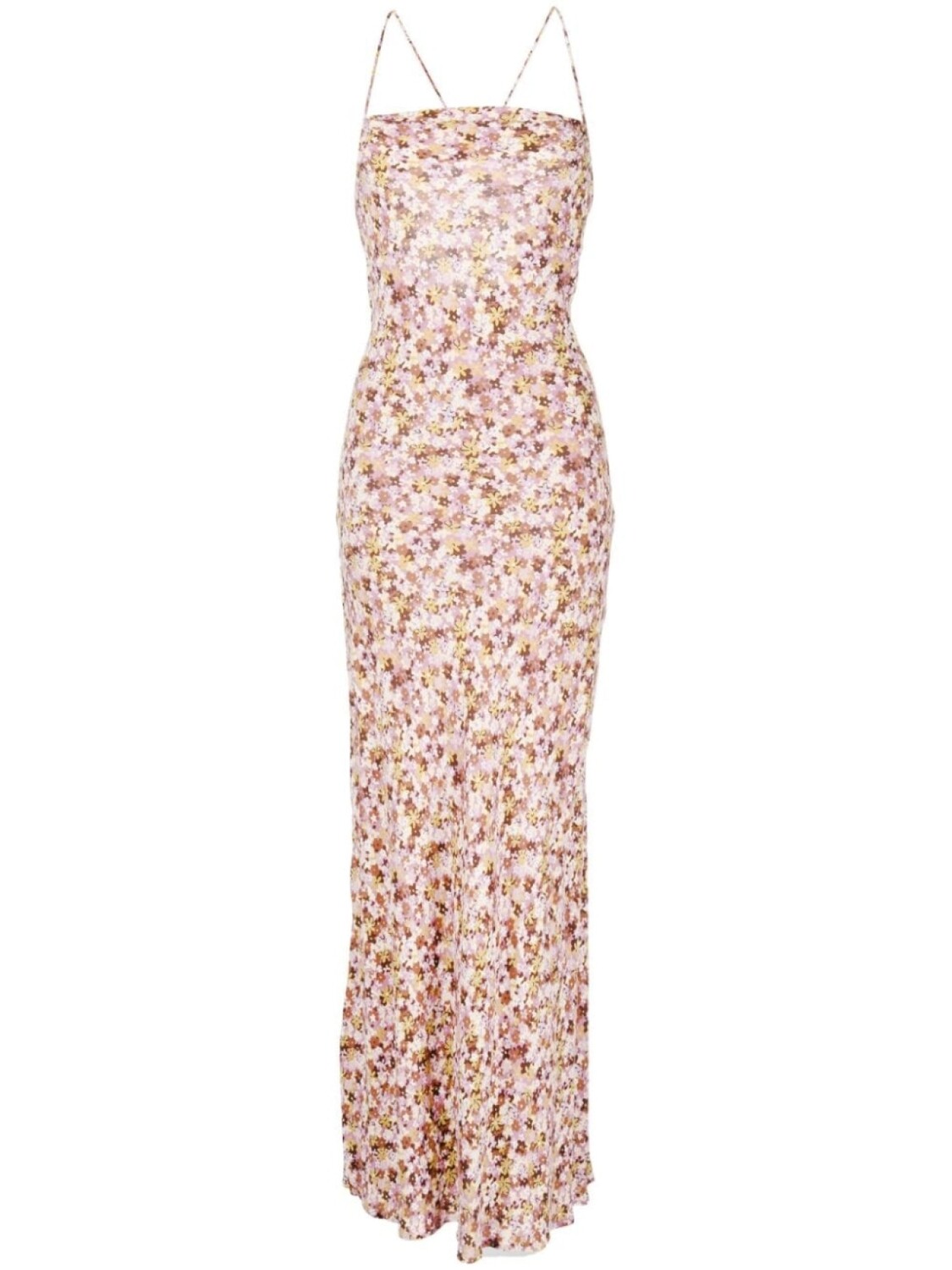 

Платье макси Lusia Faithfull the Brand, фиолетовый