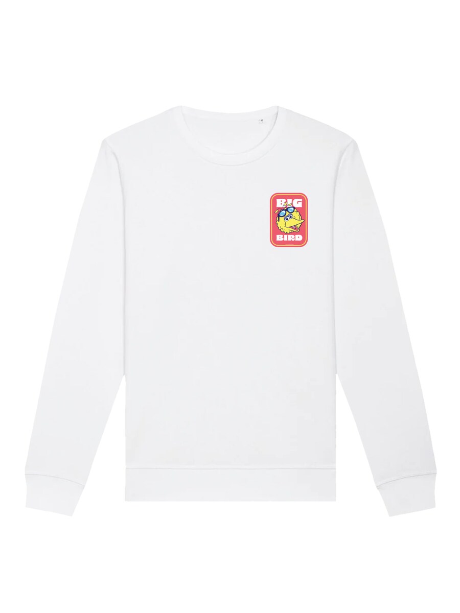 

Свитер F4NT4STIC Sweatshirt Sesamstraße Bilbo, белый