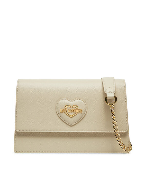

Сумочка Love Moschino, экрю, Белый, Сумочка Love Moschino, экрю