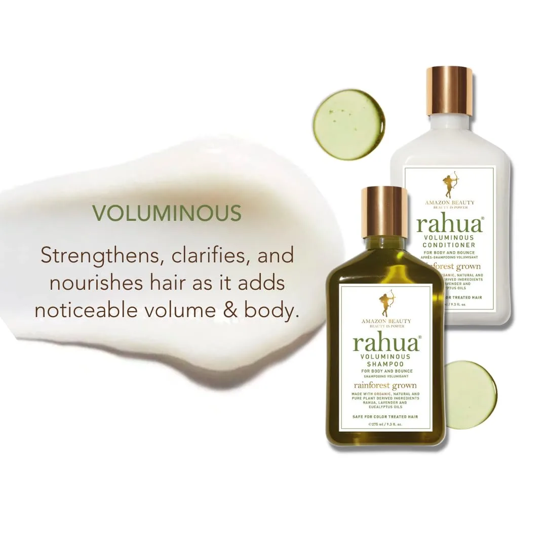 Шампунь и кондиционер Rahua Voluminous - натуральный уход за тонкими и жирными волосами. — фото 2