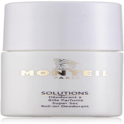 Solutions Super Dry шариковый дезодорант 50 мл, Monteil Paris