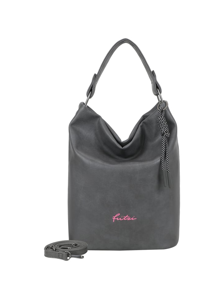 

Fritzi aus Preußen Сумка-ведро Lou 27 см, серая