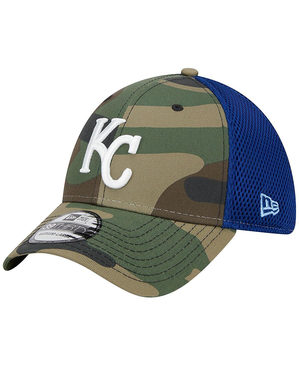 

Мужская камуфляжная кепка Kansas City Royals Team Neo 39THIRTY Flex Hat New Era