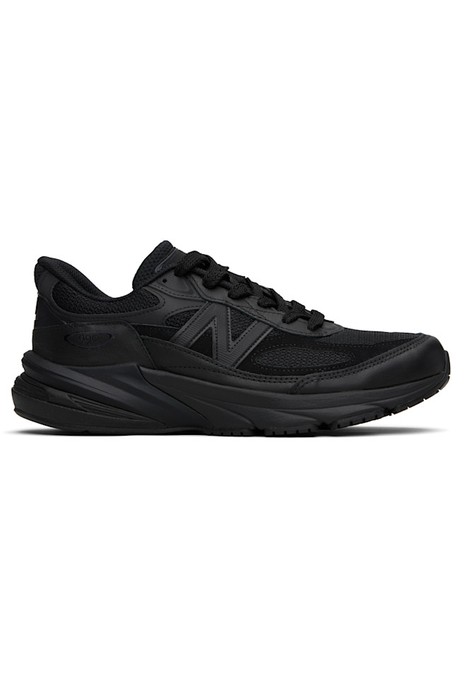 

Кроссовки New Balance Edition Made in USA 990v6 Comme Des Garçons Homme, черный