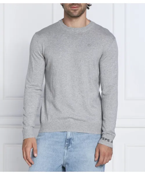 

Свитер Regular fit Pepe Jeans London, серый