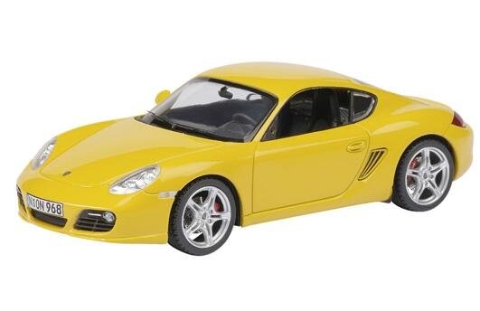 

Porsche Cayman S 2nd Generation скорость желтый, модель
