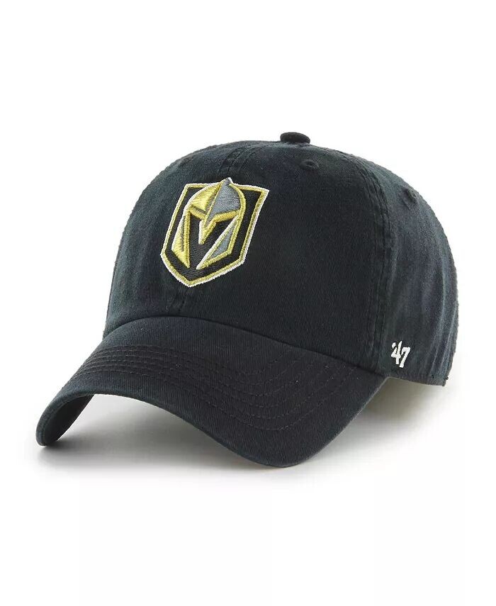 

Мужская черная кепка Vegas Golden Knights Classic Franchise Flex Hat '47 Brand, черный