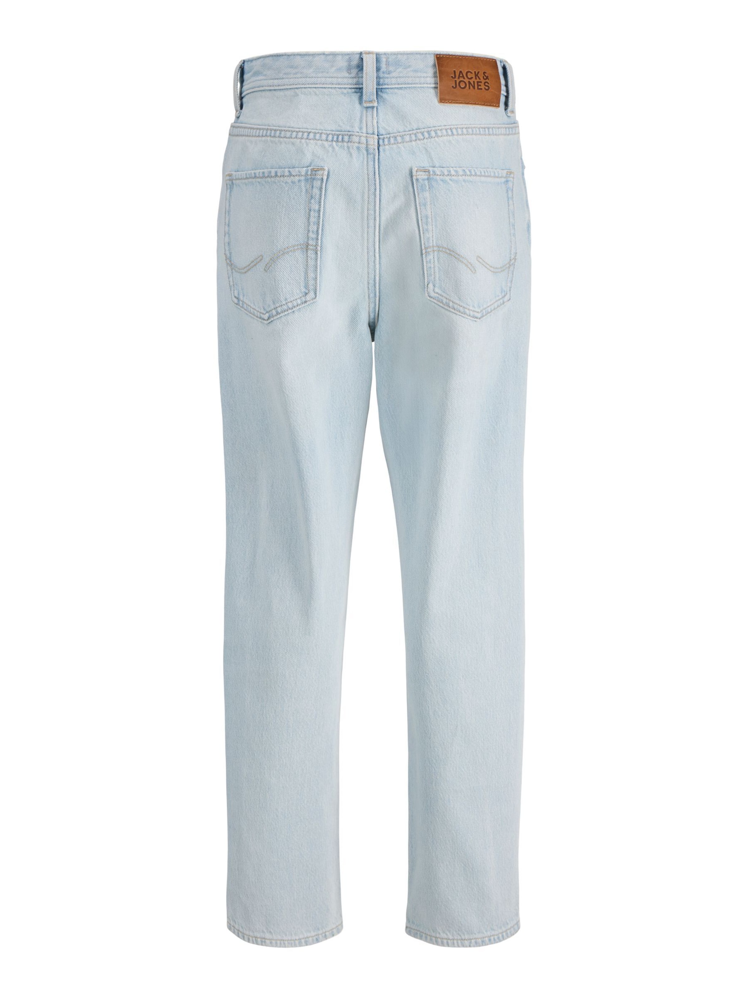 Jack & Jones Junior Джинсы Regular 'JJIChris JJOriginal' в светло-голубом цвете — фото 2