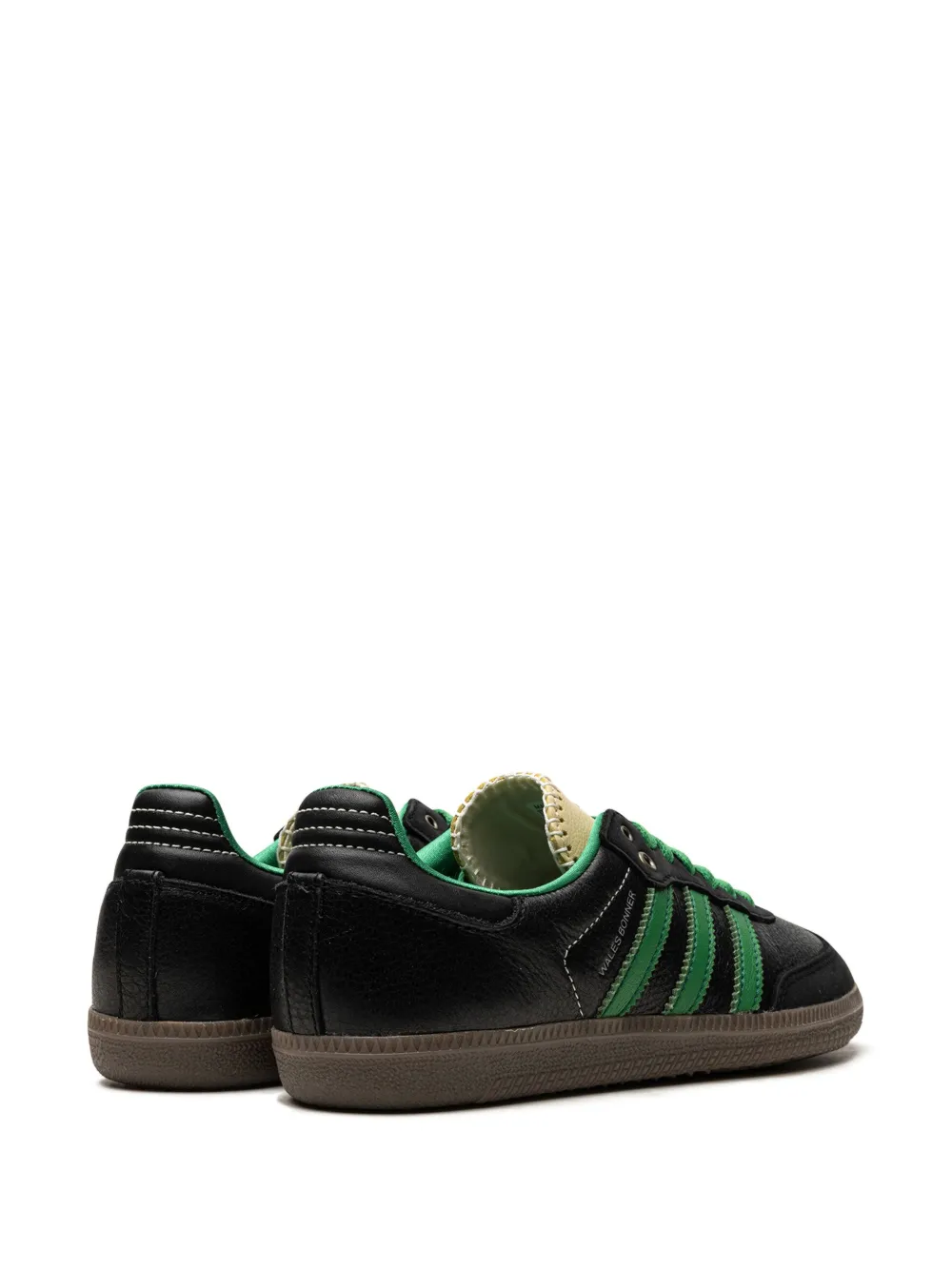 Кроссовки Samba Black из коллаборации с Wales Bonner adidas, черный — фото 3