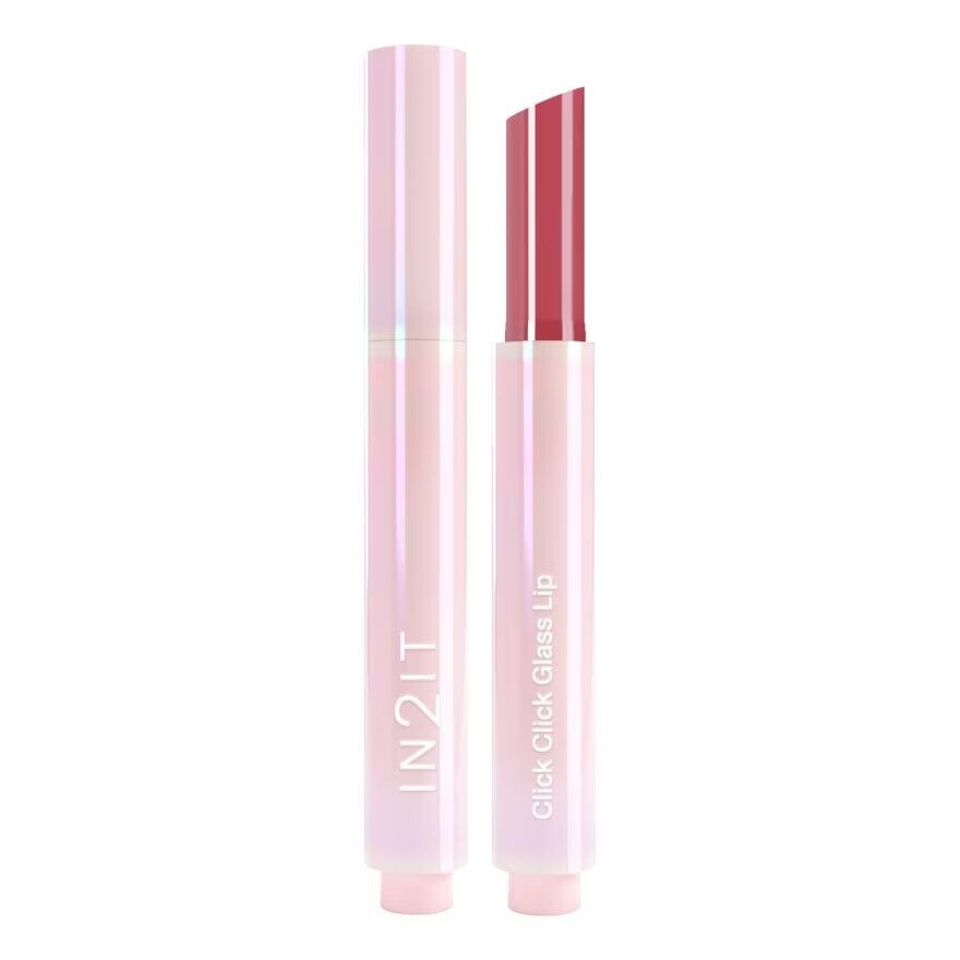 

In 2 It In2It Click Click Стеклянная помада для губ 1,5г. 02 Пинкап, Pinkup