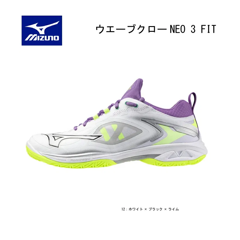 Бадминтонные кроссовки «Wave Claw Neo 3 Fit» от Mizuno