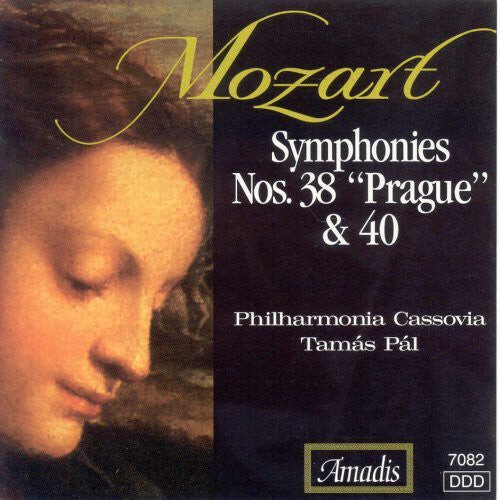 

CD диск Mozart / Wildner / Philharmonia Cassovia: Sym 38/40