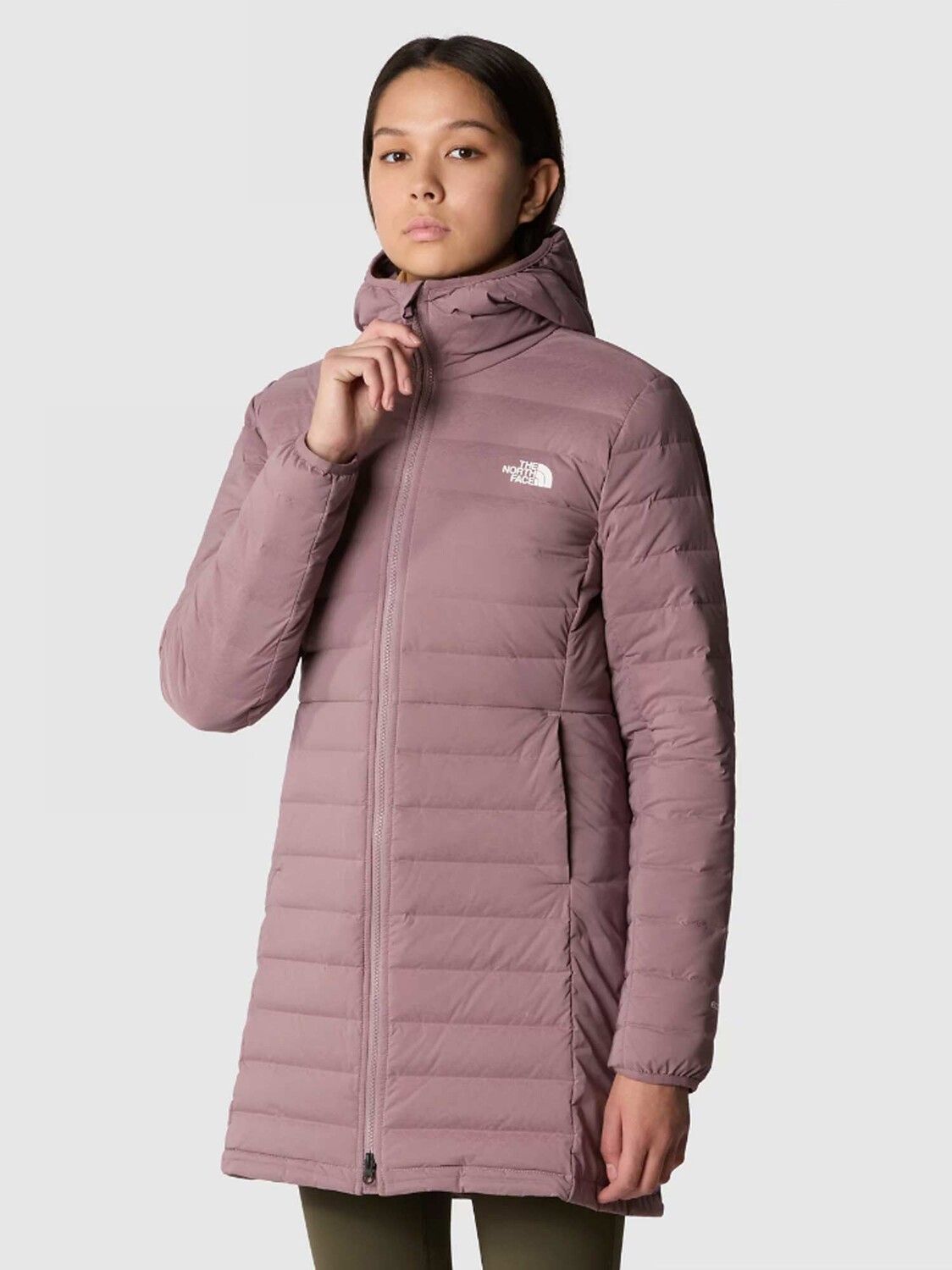 

Куртка The North Face W BELLEVIEW STRETCH DOWN PARKA, коричневый