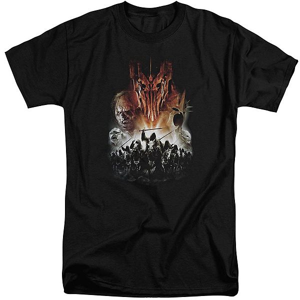 

Футболка Lord of the Rings Evil Rising Licensed Character