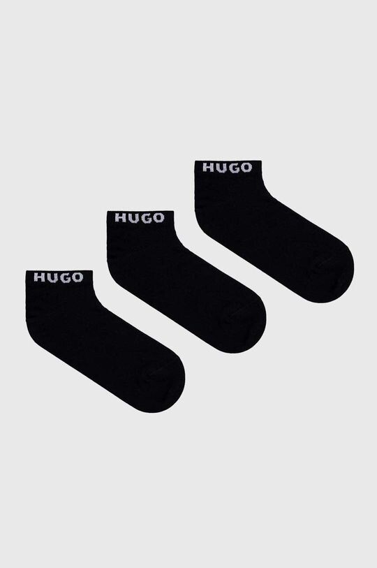 

3 упаковки носков Hugo, черный