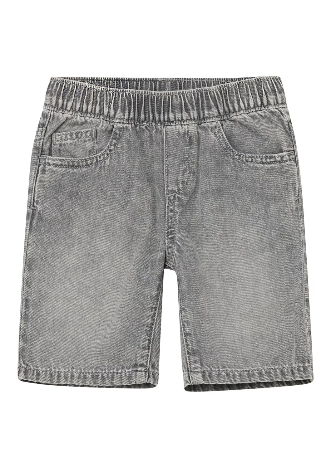 Джинсы s.Oliver Wide leg Jeans PELLE серого цвета