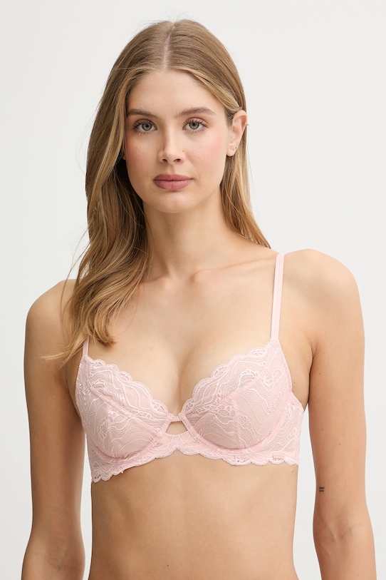 

Бюстгальтер Calvin Klein Underwear, розовый