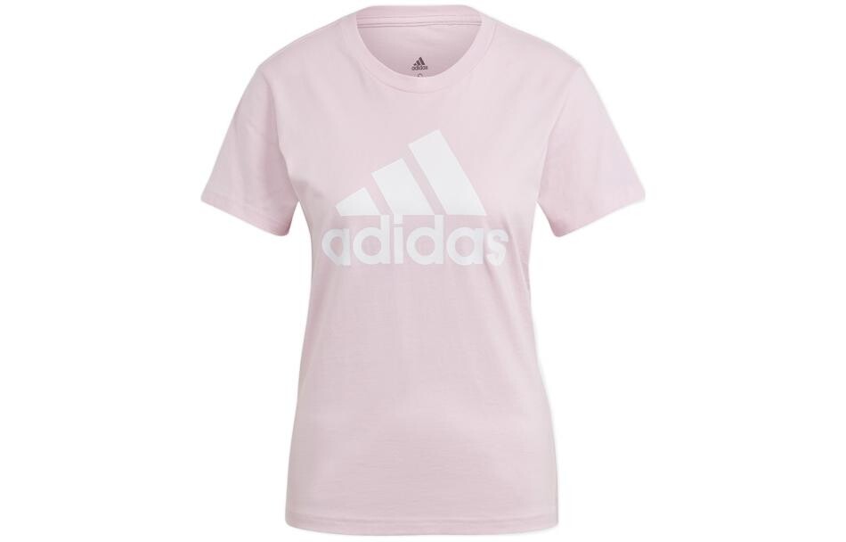 

Футболка женская розовая Adidas