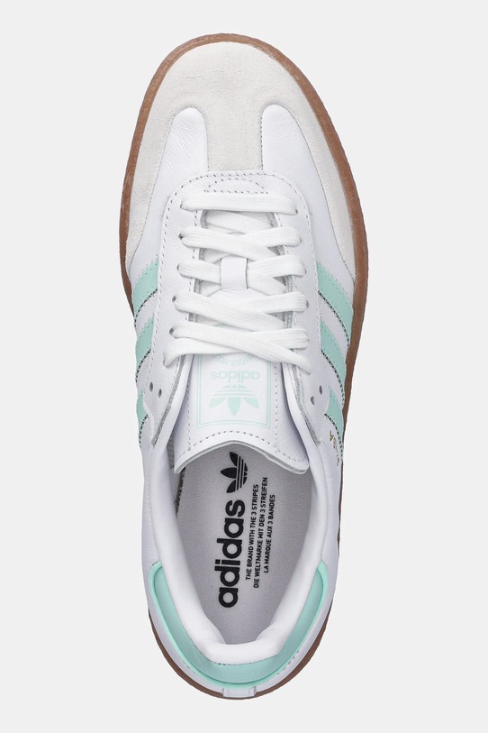 Детские кроссовки SAMBAE Adidas Originals, белый — фото 4