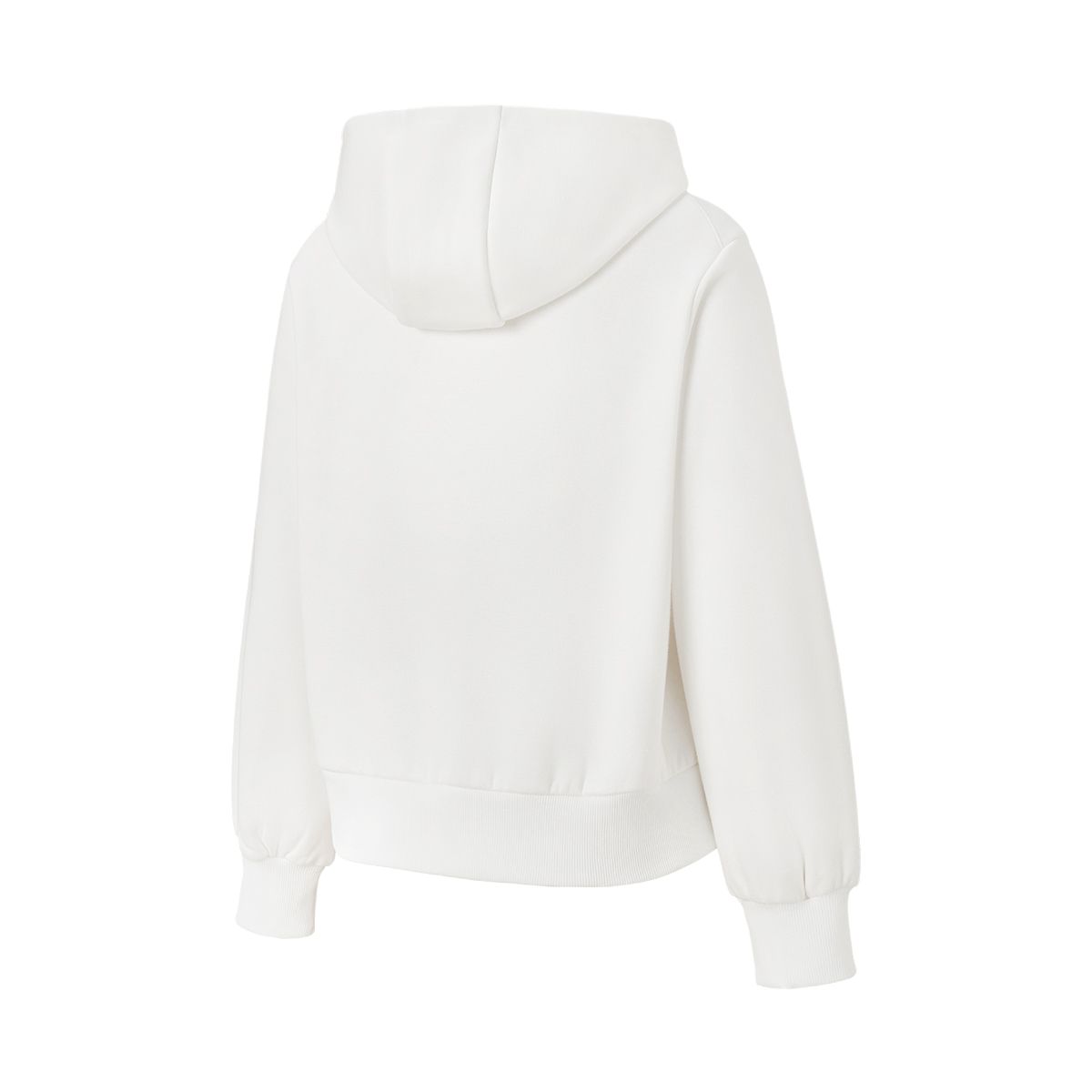Adidas Свитшот Unisex White Hooded Moderate — фото 3