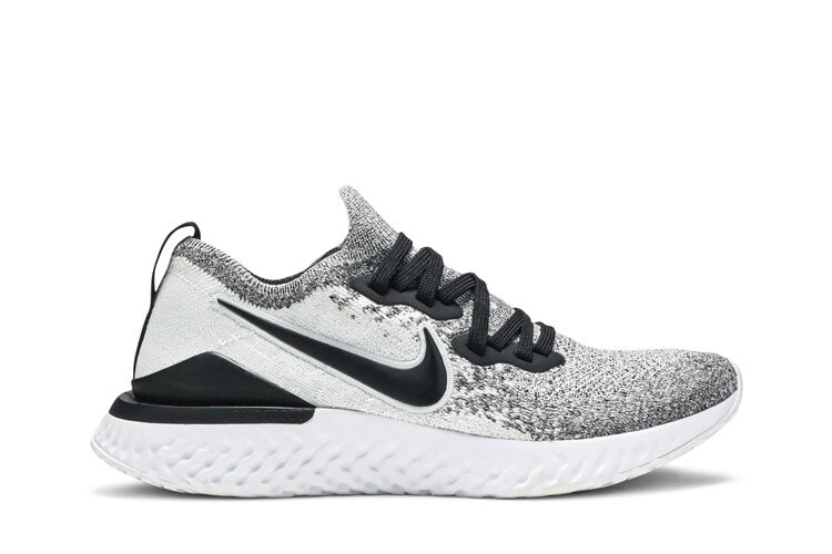 

Кроссовки Nike Epic React Flyknit 2 'Oreo', белый
