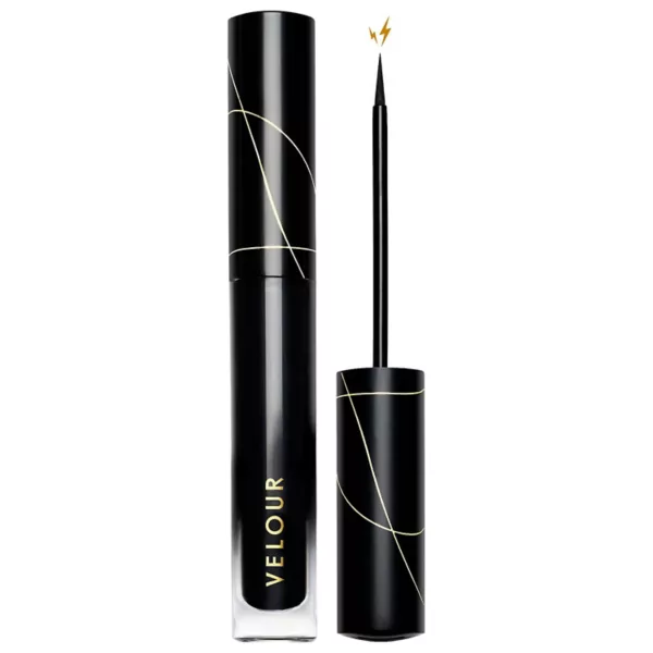 

Подводка для глаз Lash & go 3-в-1 подводка для глаз + магнитный клей для ресниц Velour Lashes