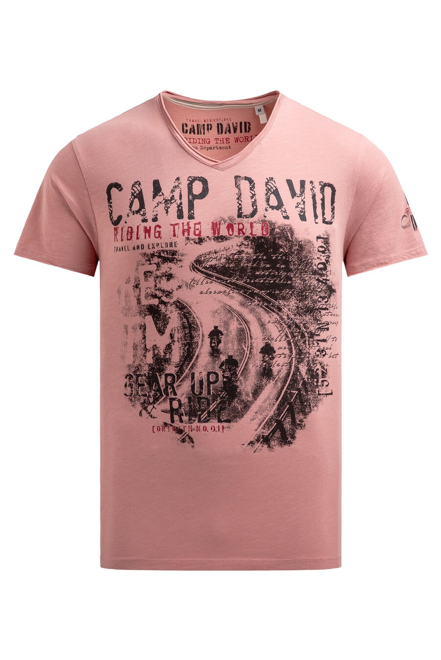 

Футболка CAMP DAVID, Salmon