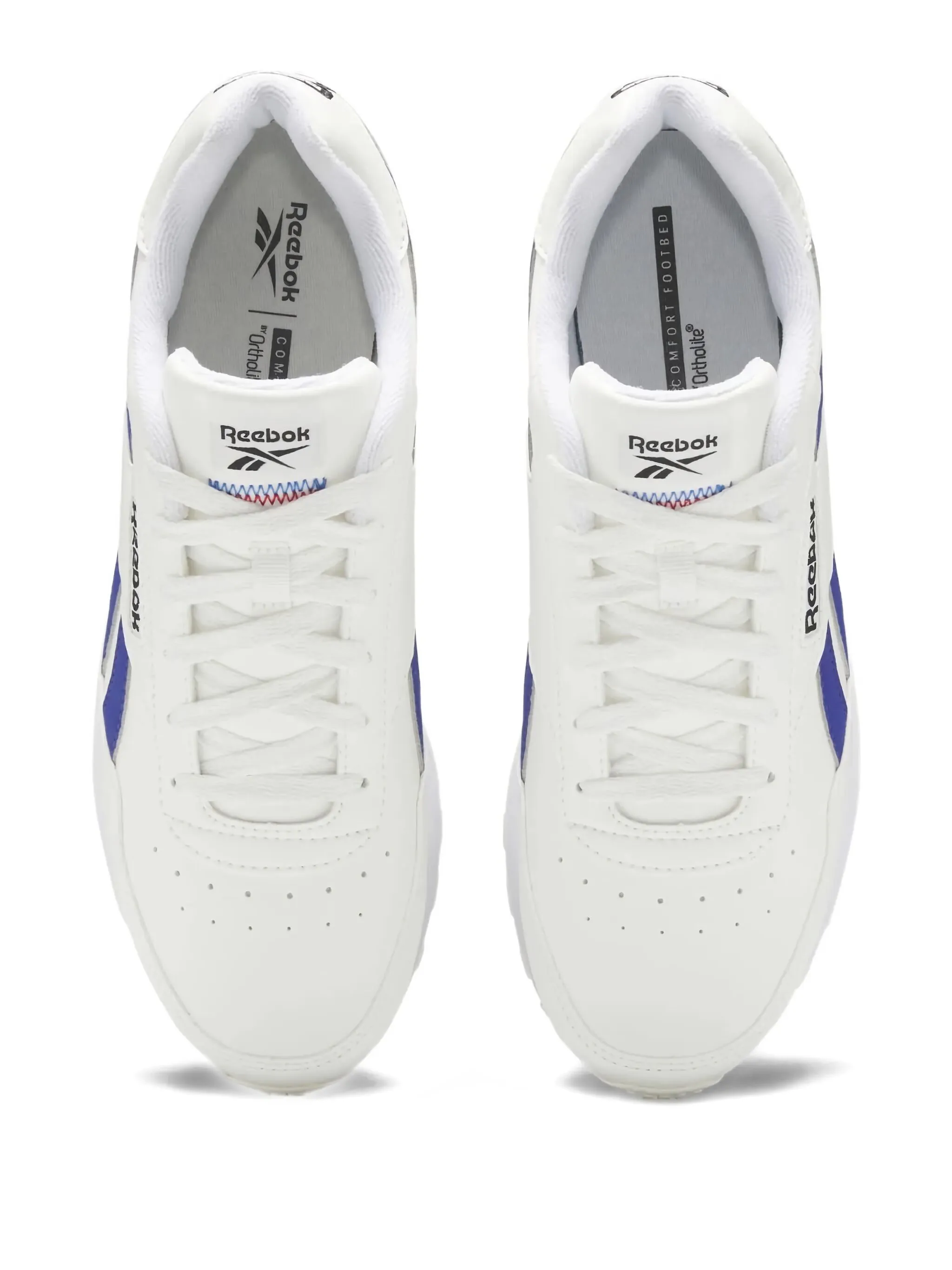 Кроссовки Rewind Run White/Blue Reebok, белый — фото 2