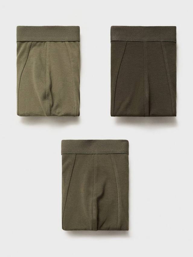 

Боксеры из хлопковой смеси Mango, Pack of 3