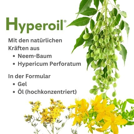 Hyperoil Gel Многофункциональное самоподдерживающееся средство для ран, 30 мл Principelle — фото 3