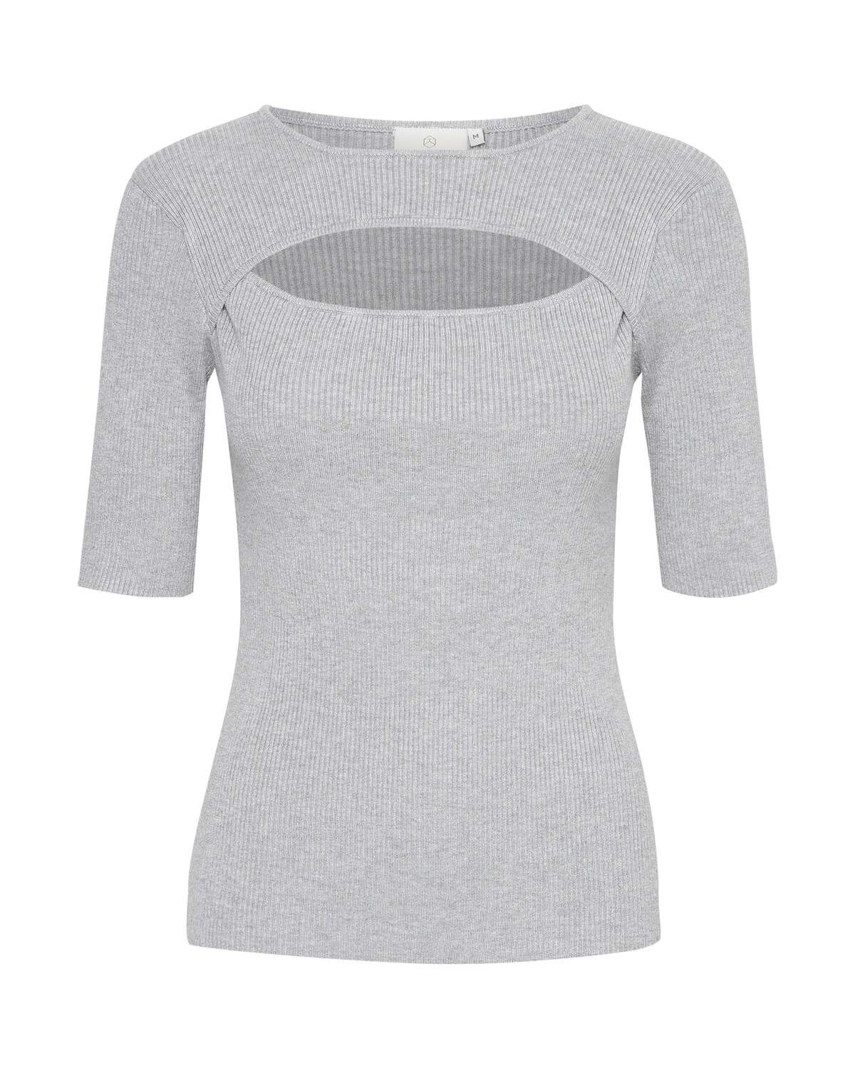 

Kaffe Свитер 'Amalie' в светло-сером цвете