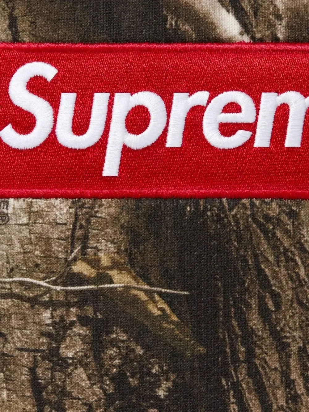 Толстовка с капюшоном и логотипом Box Supreme, коричневый — фото 2