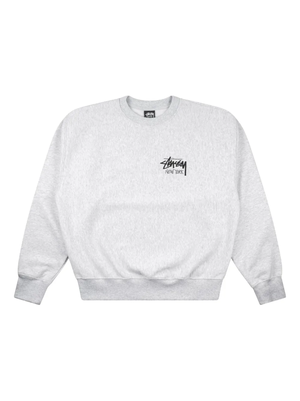

Толстовка с логотипом New York Stüssy, белый