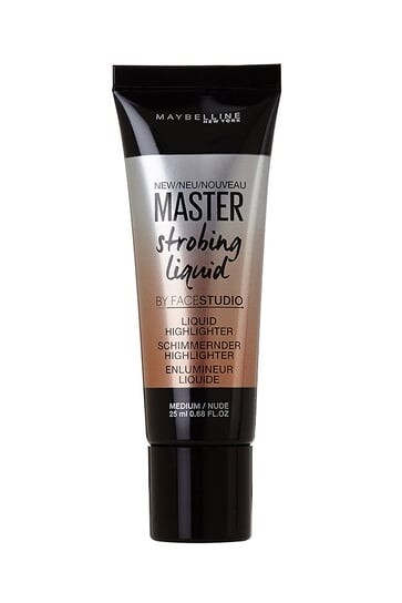 

Хайлайтер 200 Medium, 25 мл Maybelline, Master Strobing Liquid