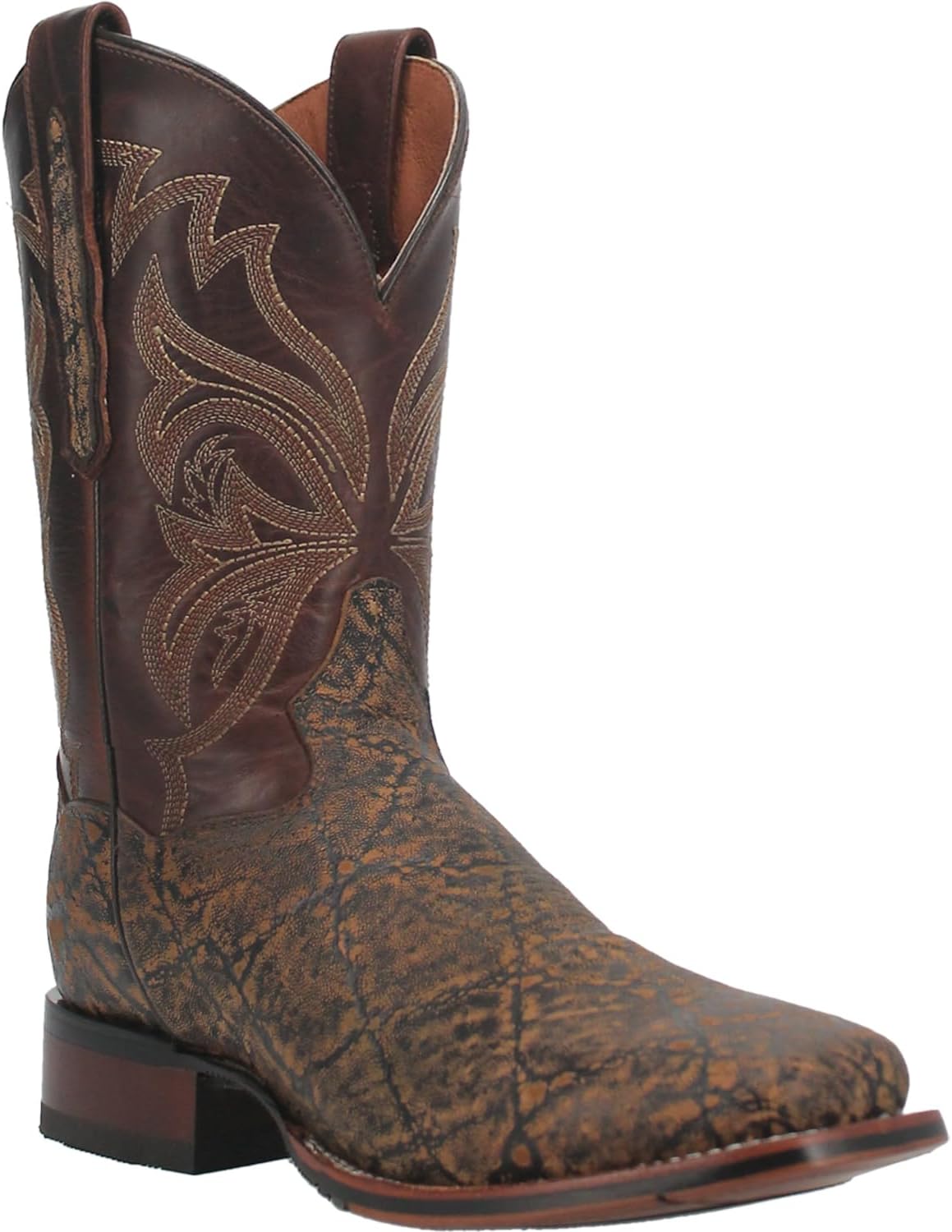 

Кожаные ковбойские сапоги от Dan Post, Cognac