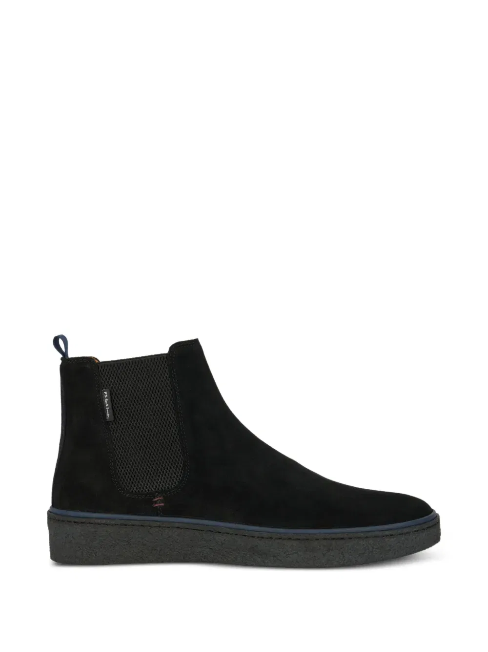 Замшевые ботинки челси Bash Ps Paul Smith, черный