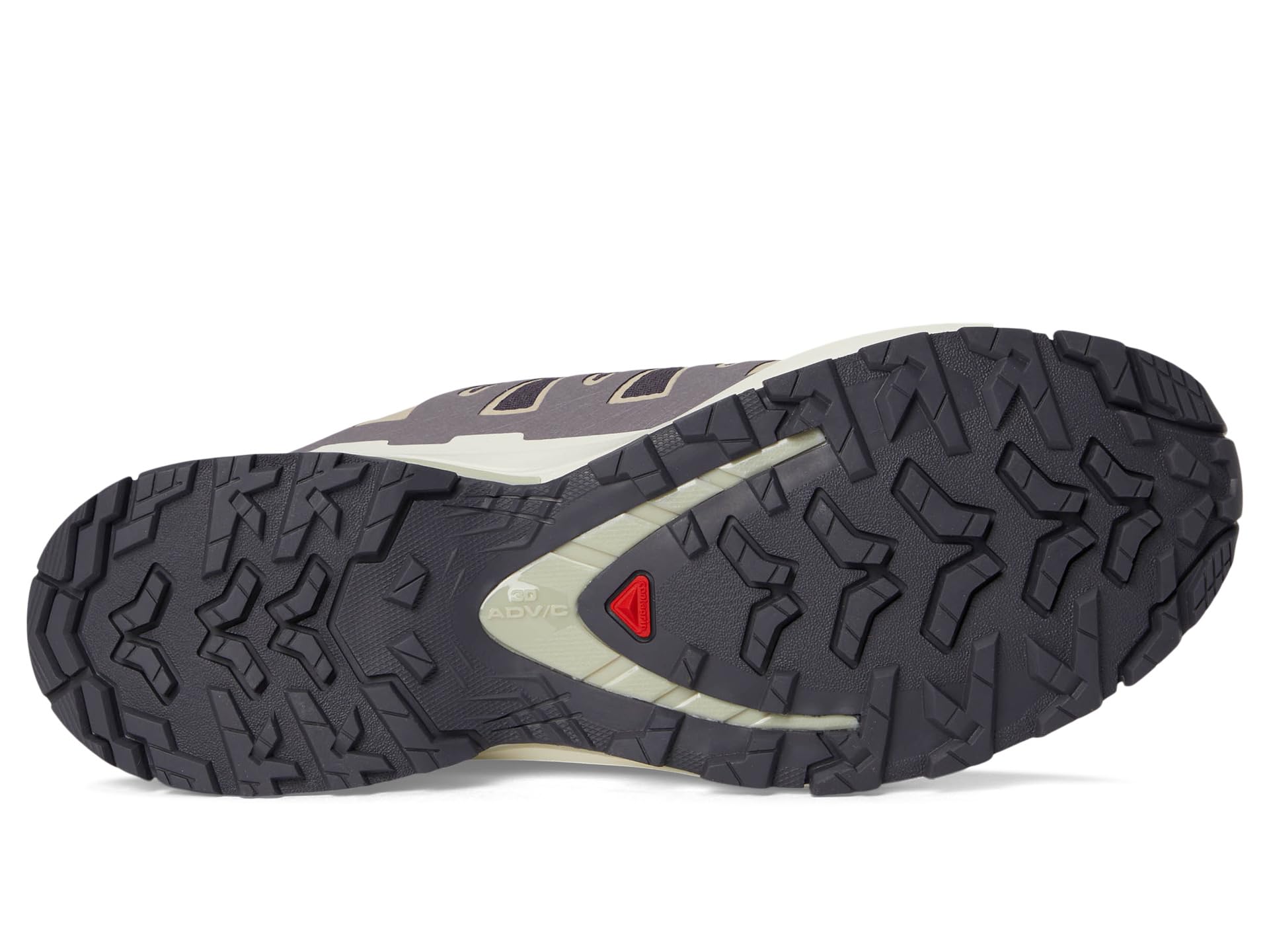 Кроссовки Salomon XA Pro 3D V9 GORE-TEX, цвет Nine Iron/Oxford Tan/Alfalfa — фото 3