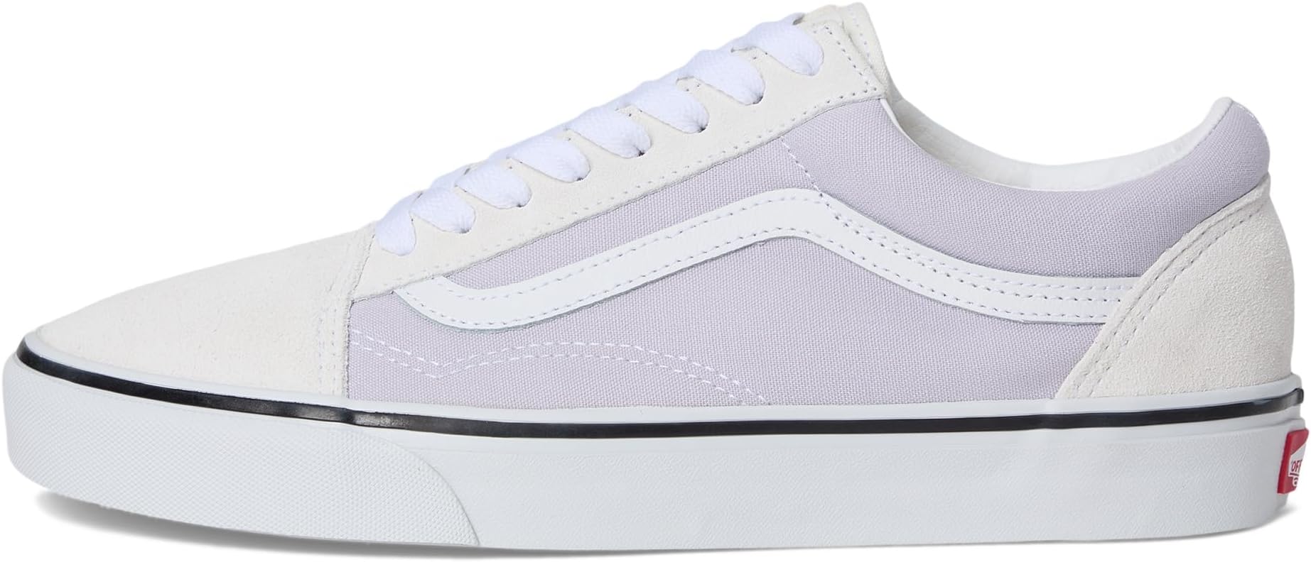 Кроссовки Vans Old Skool, цвет 2-Tone Lilac Mist — фото 4