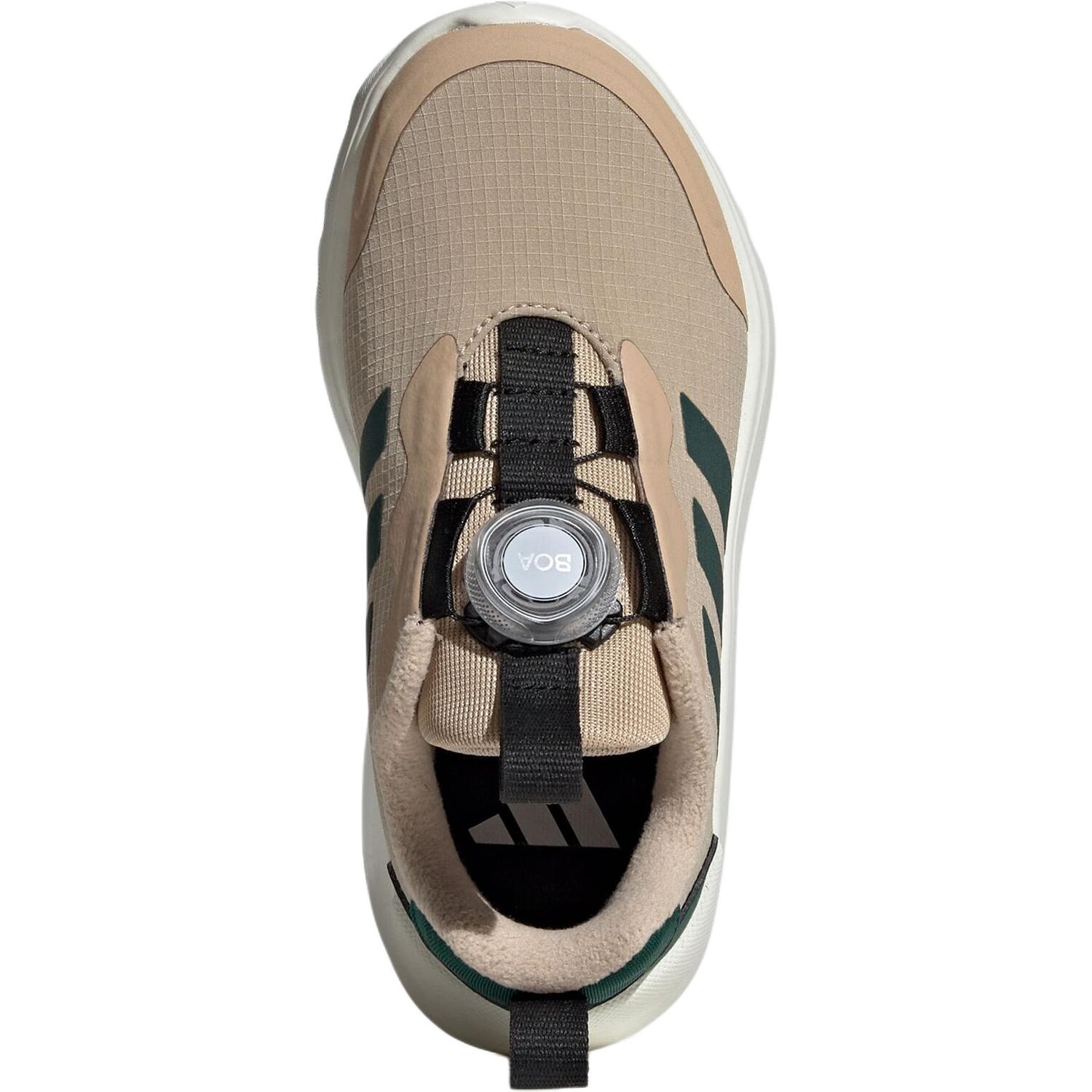 ActiveFlex BOA 3.0 Kids" Повседневная обувь для детей Adidas, цвет Magic Light Brown/Forest Green/Jade White — фото 4