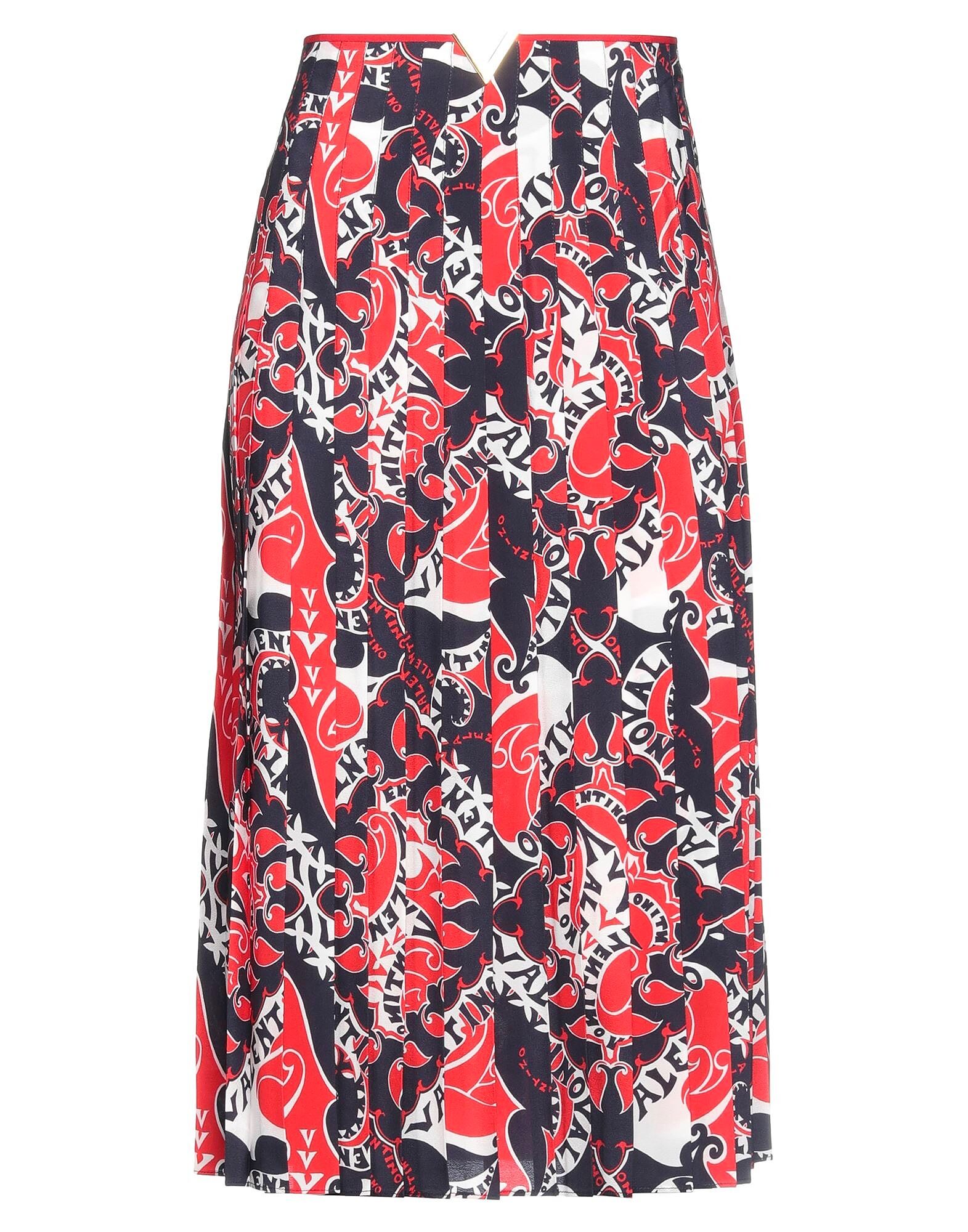 

Юбка миди Valentino Garavani, красный