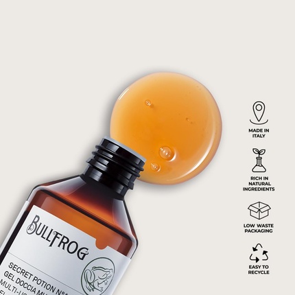Secret Potion N.1 Многофункциональный гель для душа 250 мл Bullfrog — фото 2