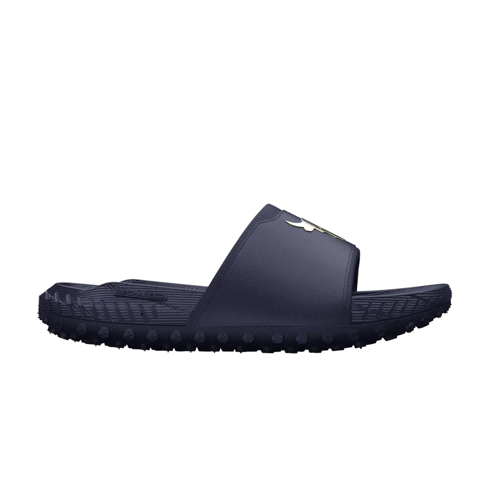 

Кроссовки Project Rock 3 Slide Under Armour, синий