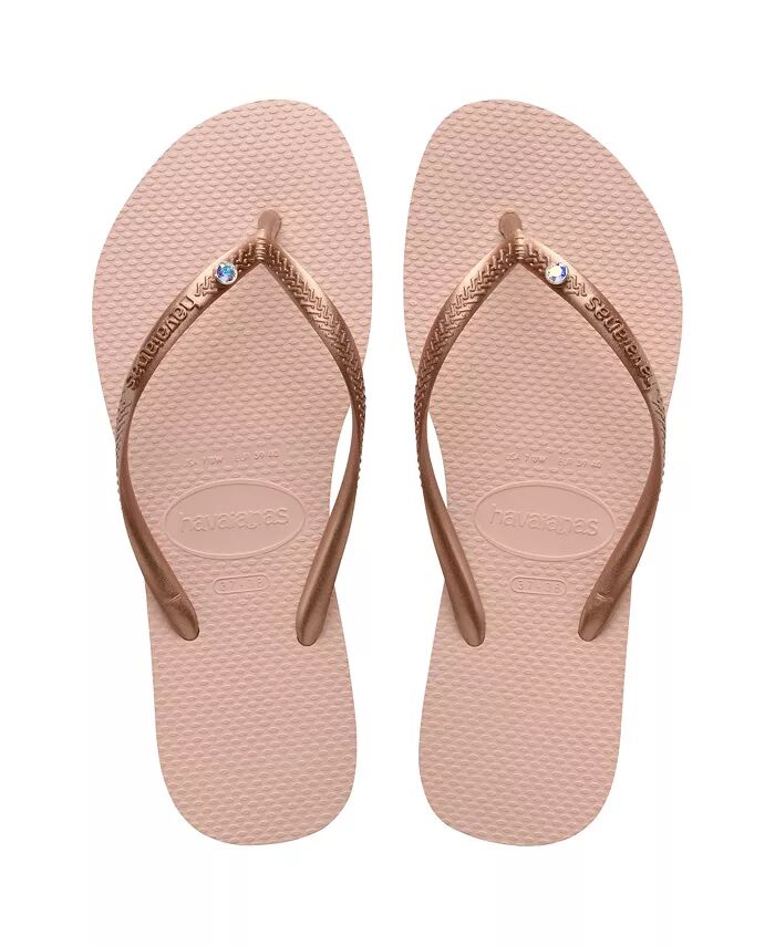 

Детские тонкие шлепанцы Crystal SW II Havaianas