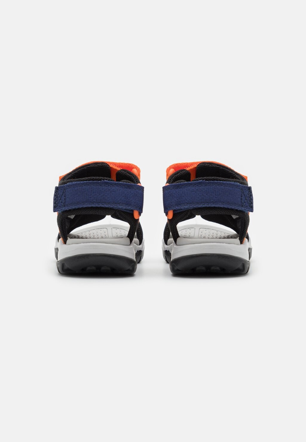Треккинговые сандалии BOREALIS Geox, цвет navy/orange — фото 3