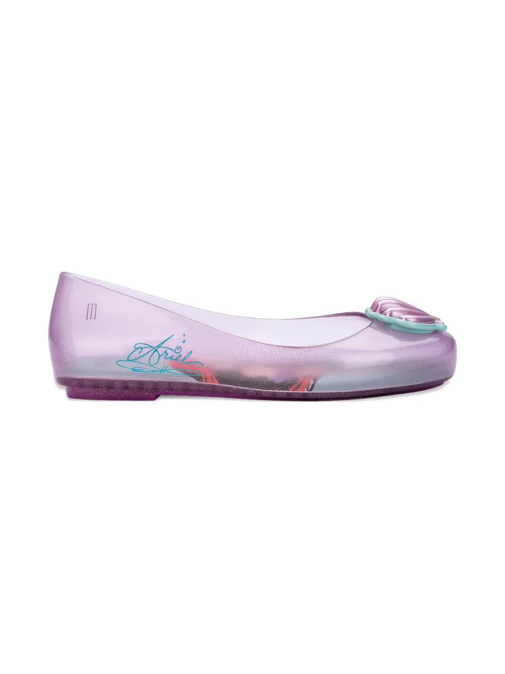 Балетки X Disney Sweet Love Princess Mini Melissa, фиолетовый — фото 2